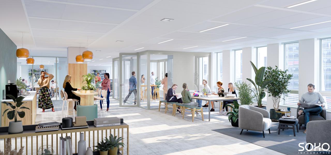 Bureau Lyon 25305m² Location bureau Lyon Rhône OLBUR2110517 12